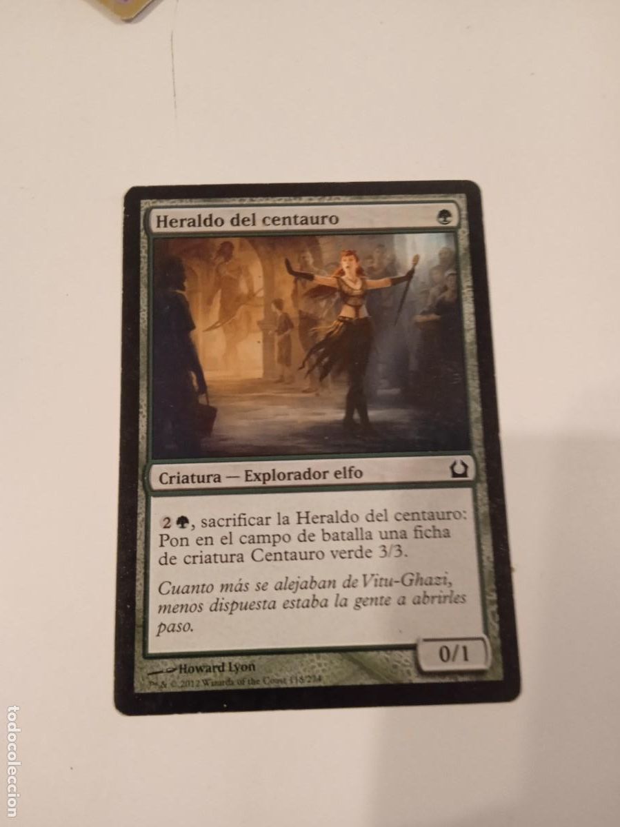 Coleccionismo cromos antiguos: C-PAQ CROMO MAGIC HERALDO DEL CENTAURO - Foto 1
