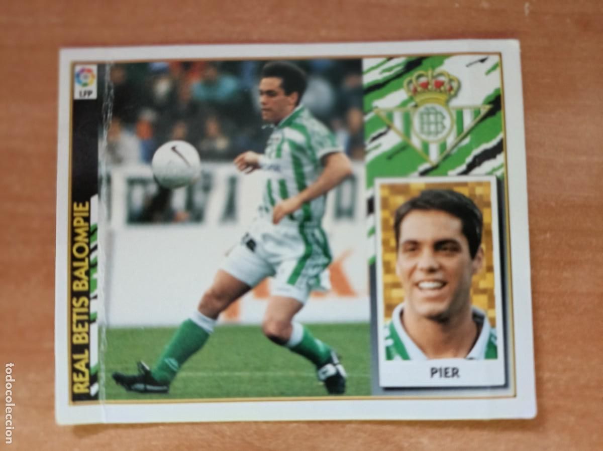 Coleccionismo cromos antiguos: pier liga 97 98 - Foto 1
