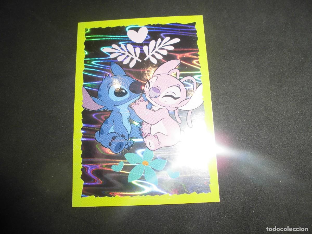 Collectable Antique Stickers: CROMO STICKER DE: STITCH. ACEPTA TU RAREZA - N&ordm; 22 - SIN PEGAR - PANINI 2024