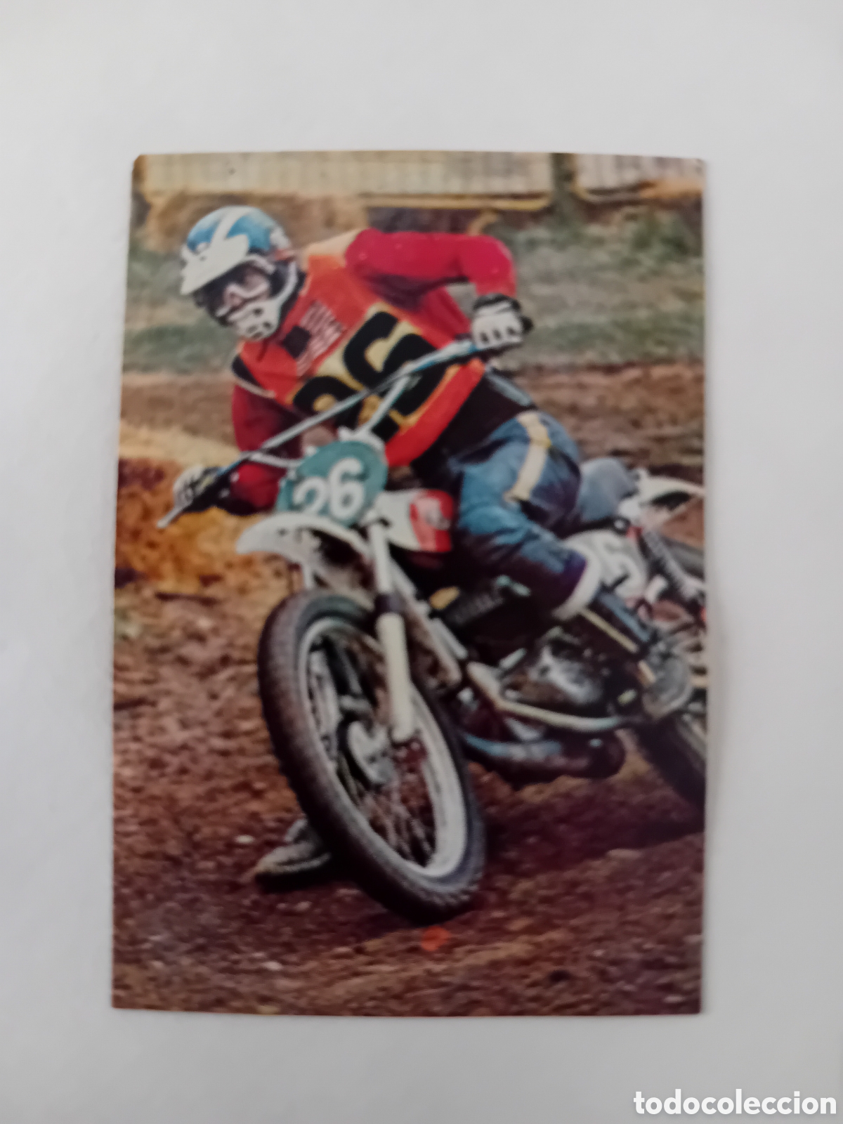 Coleccionismo Cromos antiguos: cromo Phoskitos phoscao motos 12