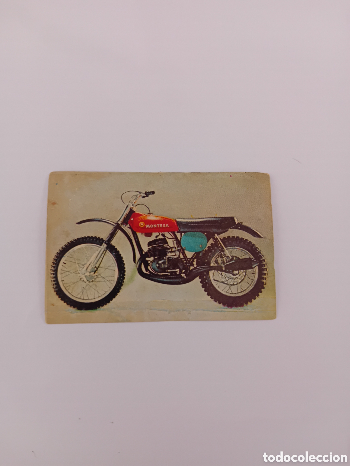 Coleccionismo Cromos antiguos: cromo Phoskitos phoscao motos 13