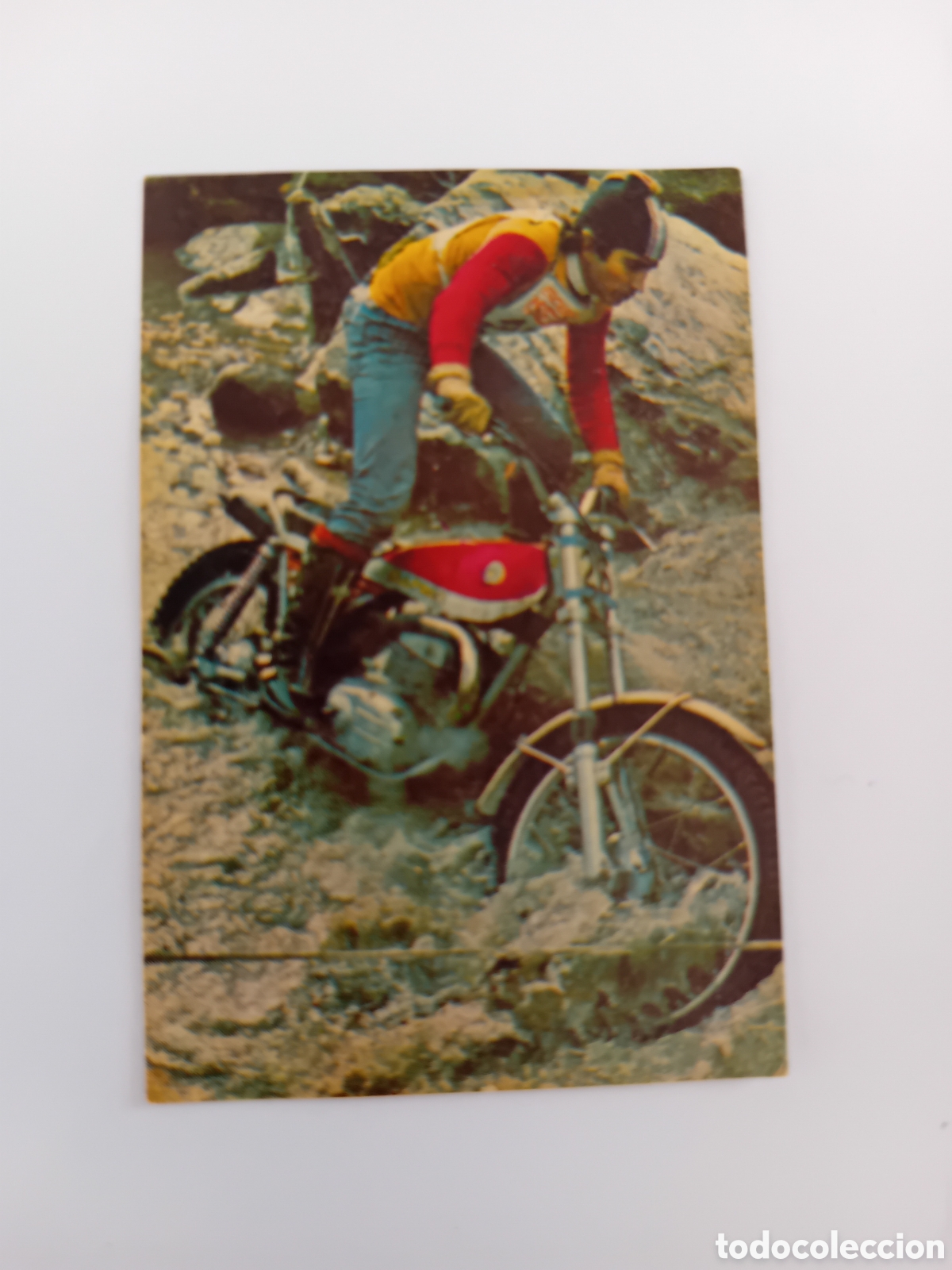 Coleccionismo Cromos antiguos: cromo Phoskitos phoscao motos 14