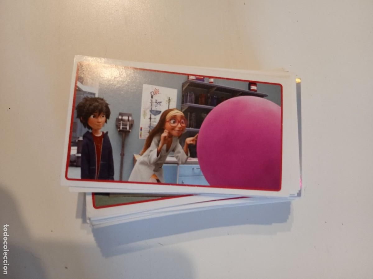 Coleccionismo cromos antiguos: C-ESS CROMO SIN PEGAR PANINI BIG HERO 6 2014 NUMERO 27 - Foto 1