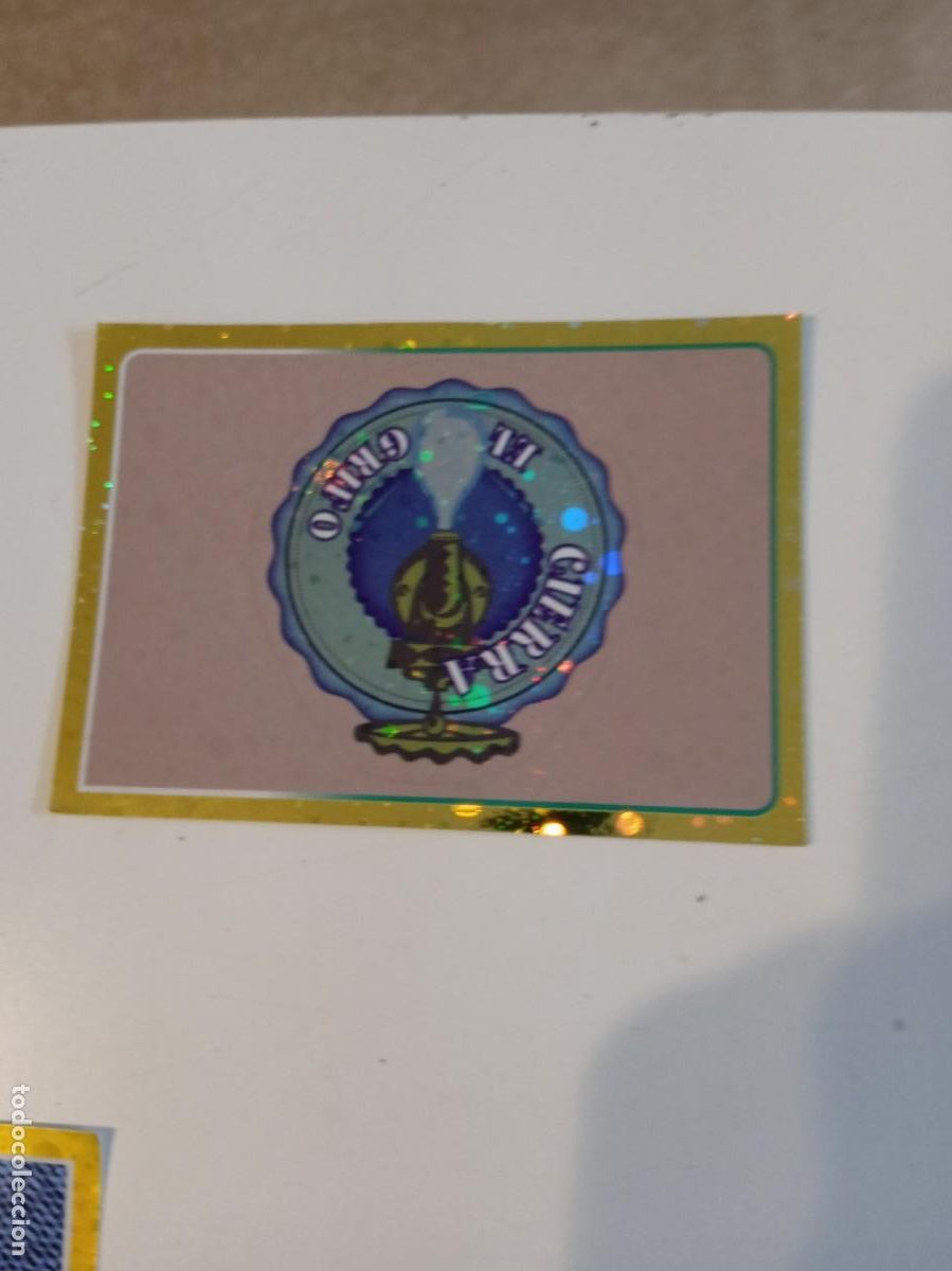 Colecionismo Cromos antigos: C-ESS CROMO SIN PEGAR EL GRAN ALBUM DEL MUNDO ANIMAL 2014 N&ordm; 10