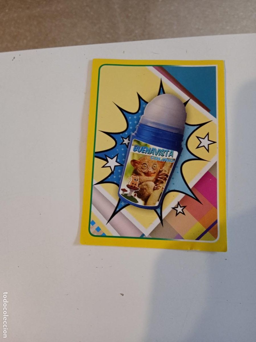 Colecionismo Cromos antigos: C-ESS CROMO SIN PEGAR EL GRAN ALBUM DEL MUNDO ANIMAL 2014 N&ordm; 125