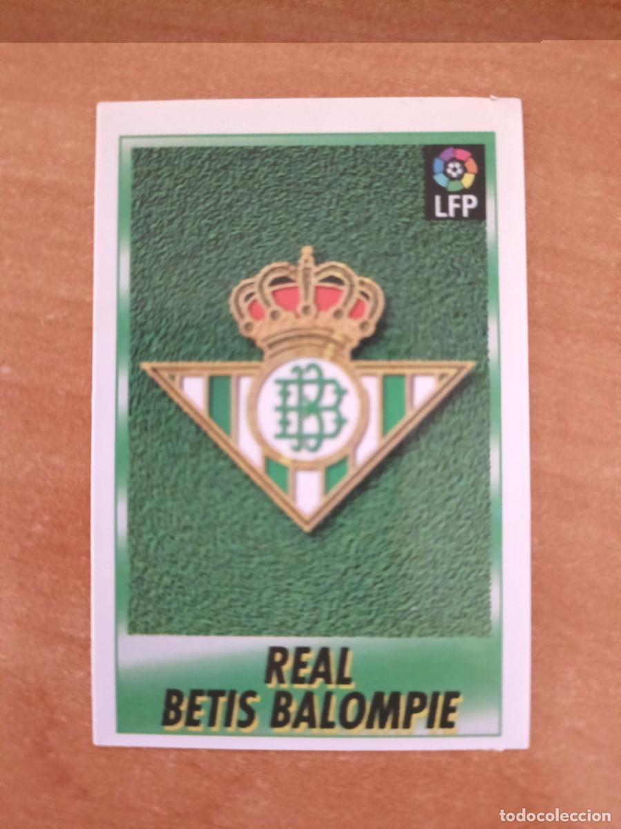 Collezionismo Figurine antiche: escudo betis, bollycao 96 97