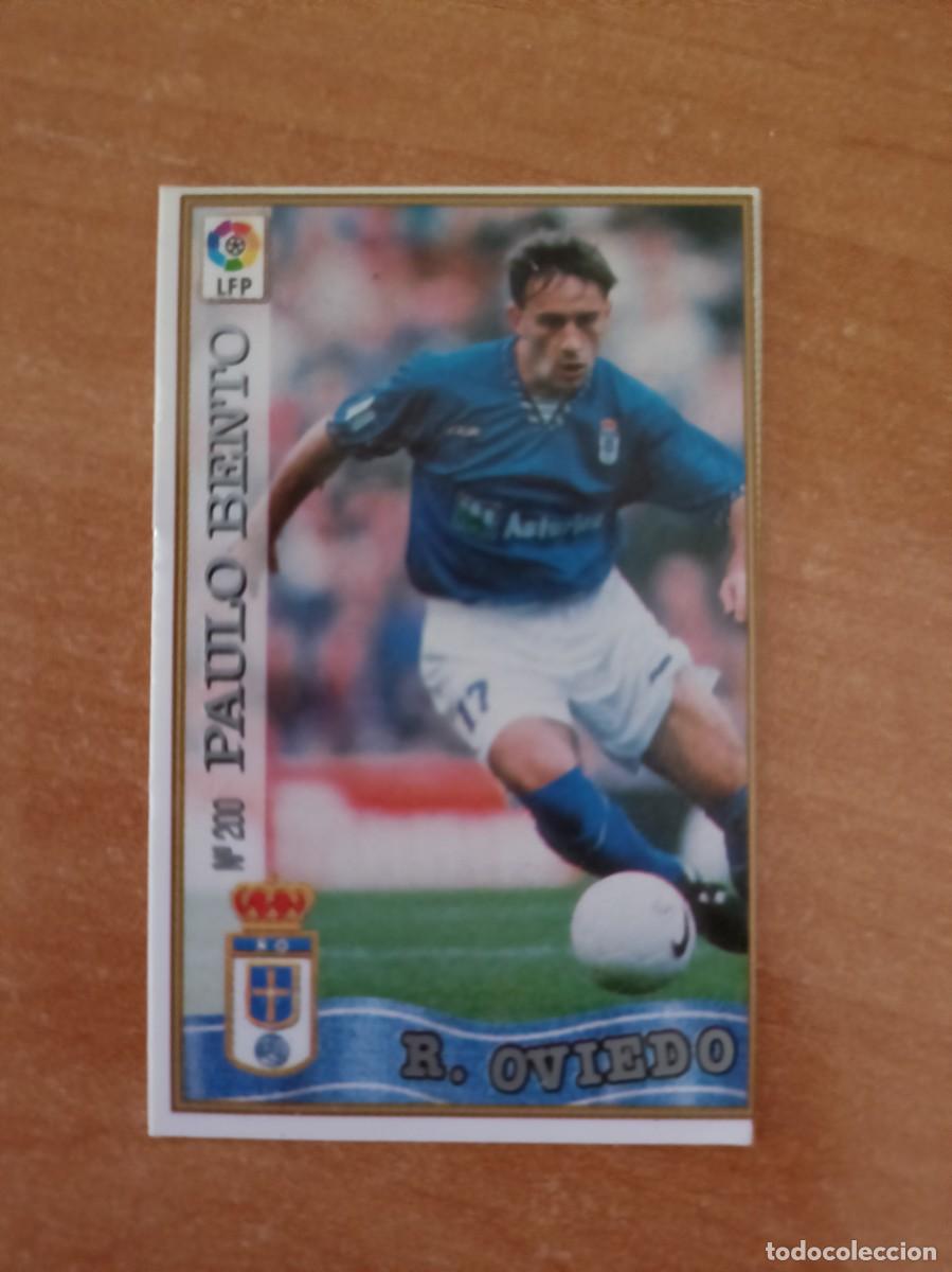 Coleccionismo cromos antiguos: paulo bento liga 97 98 - Foto 1