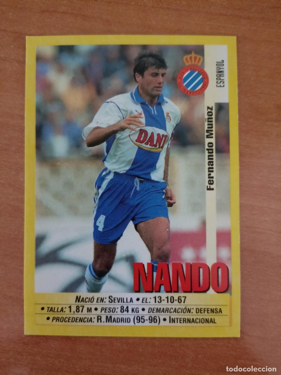 Coleccionismo cromos antiguos: nando liga 99 00 - Foto 1