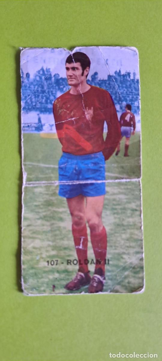 Collectable Antique Stickers: 107 ROLDAN II PONTEVEDRA RUIZ ROMERO 68 69 1968 1969 RECUPERADO
