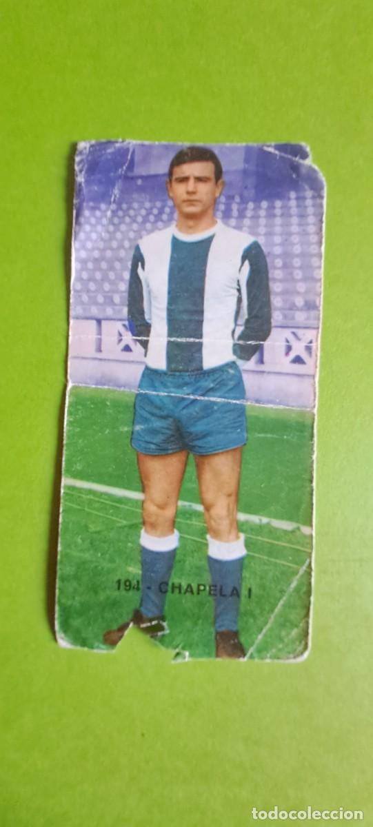 Collectable Antique Stickers: 194 CHAPELA I DEPORTIVO CORU&Ntilde;A RUIZ ROMERO 68 69 1968 1969 RECUPERADO