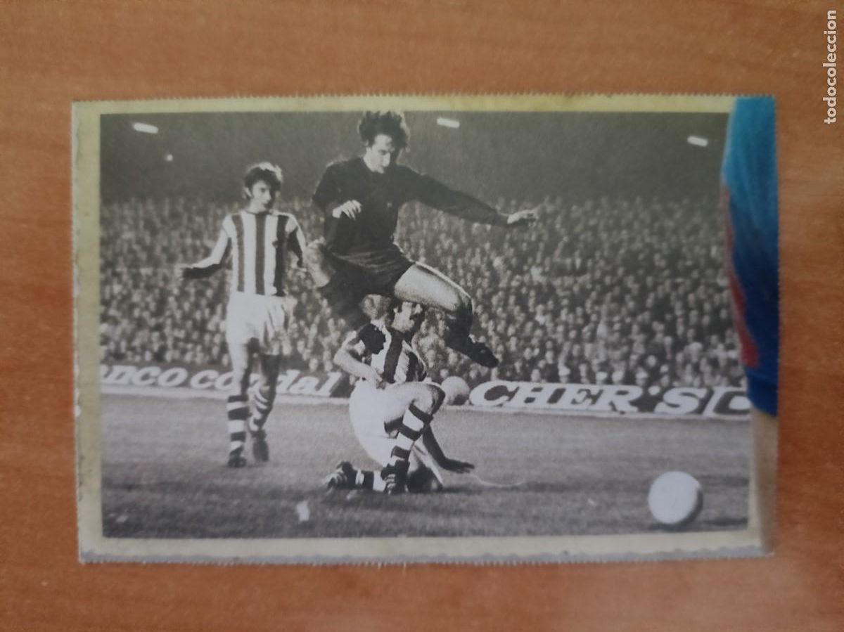 Coleccionismo cromos antiguos: cromo cruyff, barcelona - Foto 1