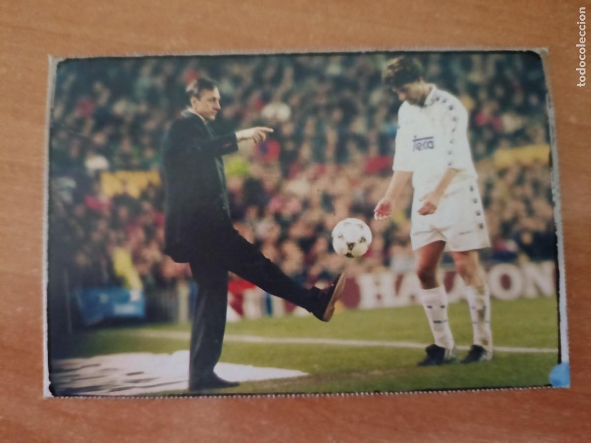 Coleccionismo cromos antiguos: cruyff - laudrup. cromo - Foto 1