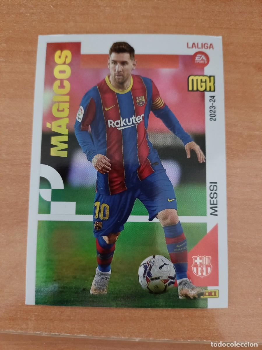 Coleccionismo cromos antiguos: messi 23 24, barcelona - Foto 1