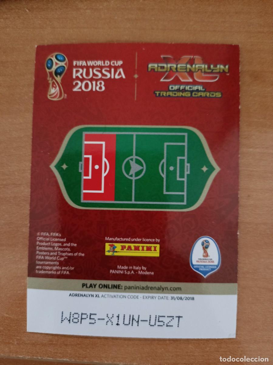 Coleccionismo cromos antiguos: sergio ramos rusia 2018 edicion limitada - Foto 2