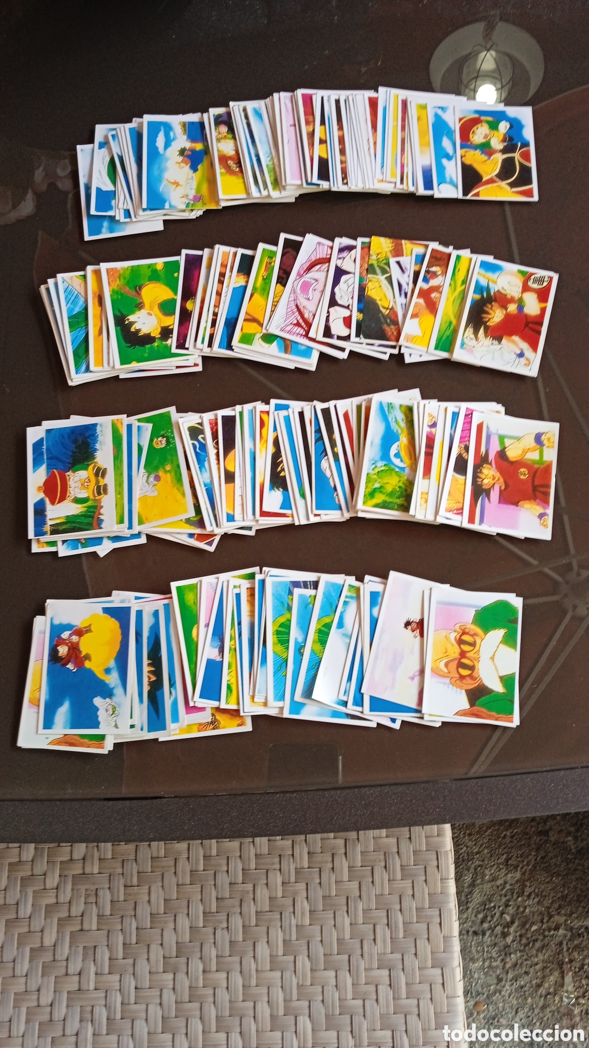 Coleccionismo cromos antiguos: CROMOS DRAG&Oacute;N BALL Z - Foto 2