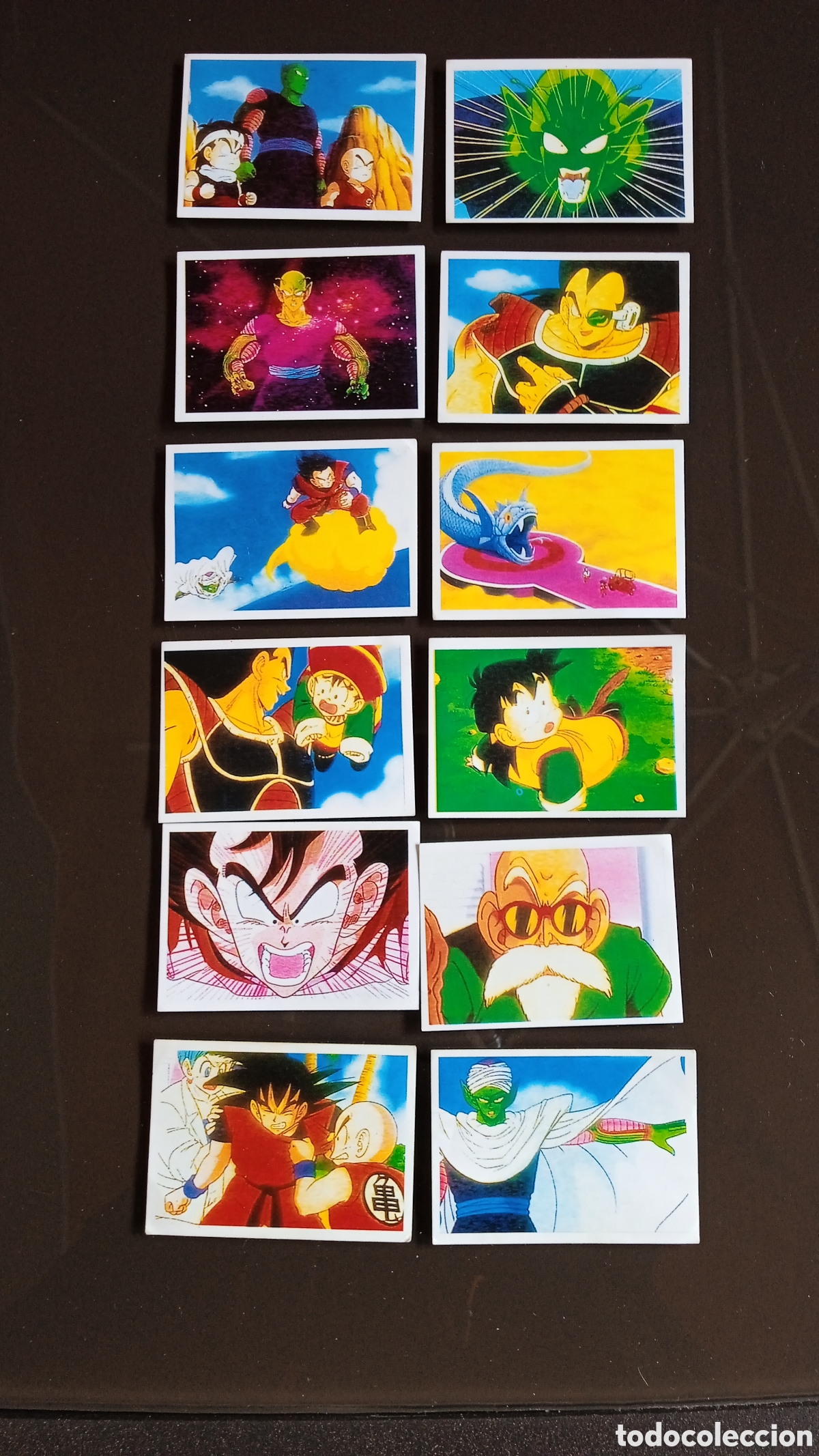 Coleccionismo cromos antiguos: CROMOS DRAG&Oacute;N BALL Z - Foto 1