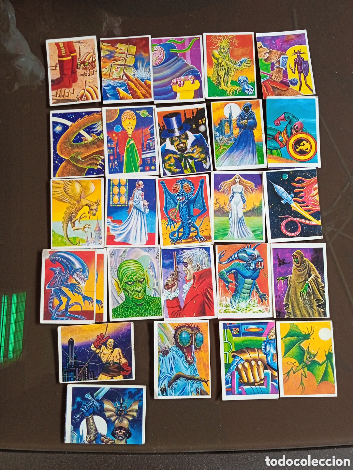 Coleccionismo cromos antiguos: COLECCI&Oacute;N CROMOS MONSTRUOS - Foto 1