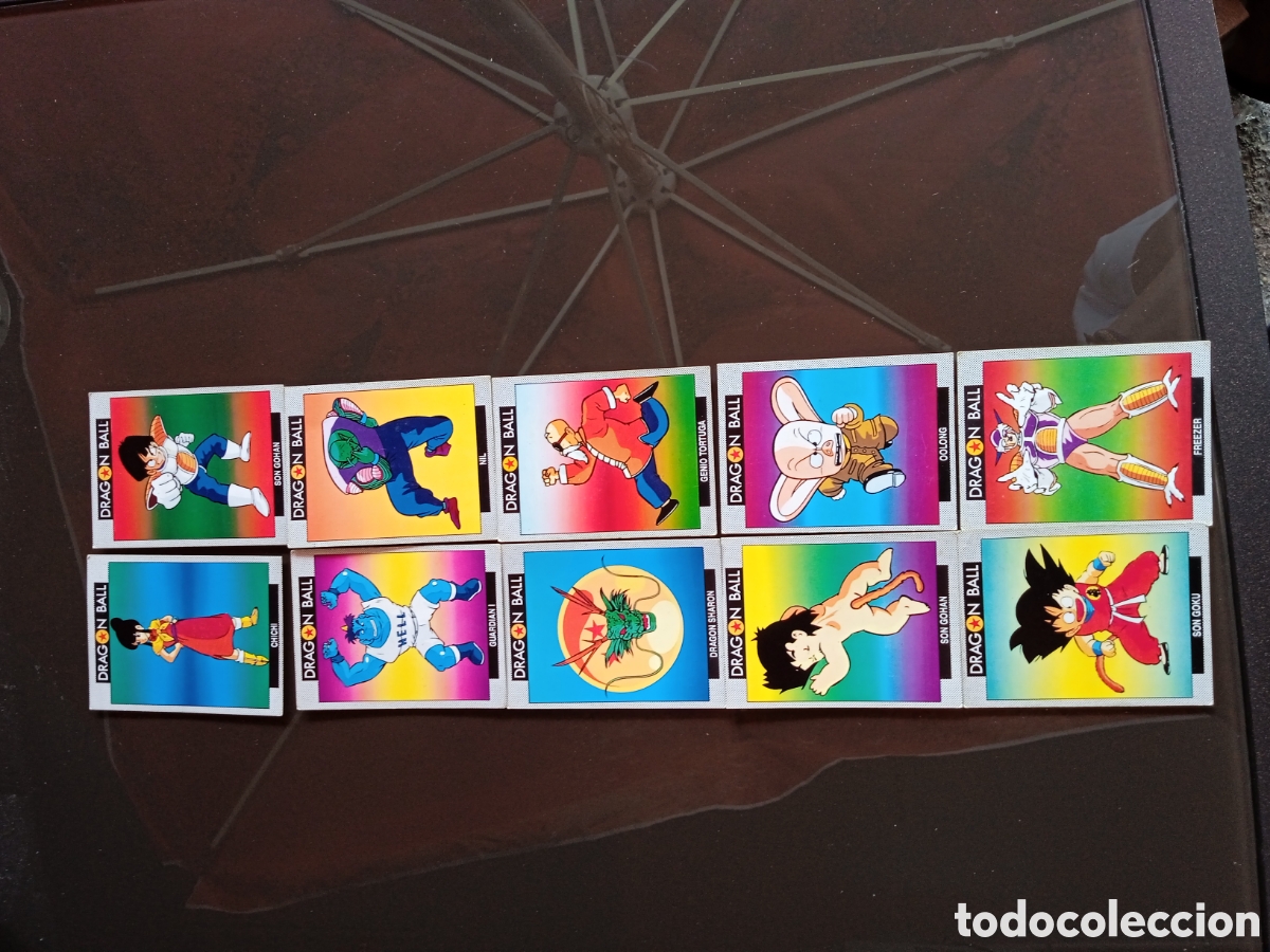 Coleccionismo cromos antiguos: COLECCI&Oacute;N DE CROMOS DRAG&Oacute;N BALL - Foto 2