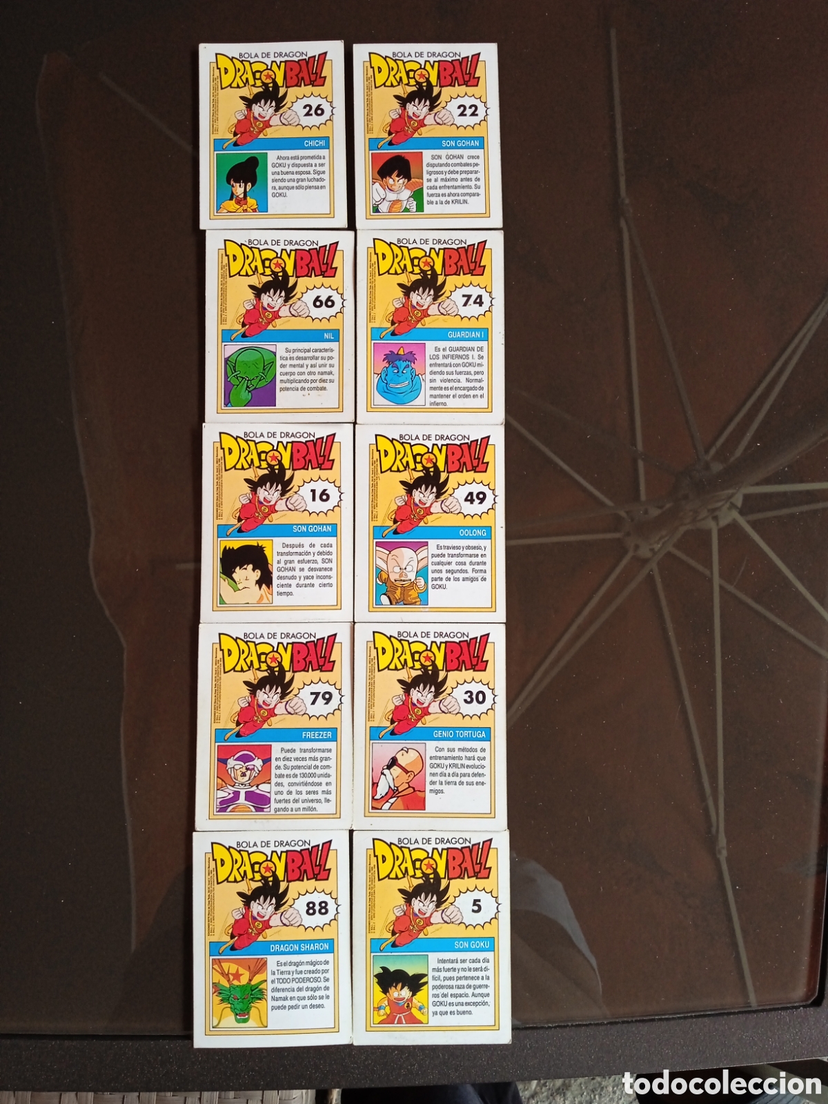 Coleccionismo cromos antiguos: COLECCI&Oacute;N DE CROMOS DRAG&Oacute;N BALL - Foto 3