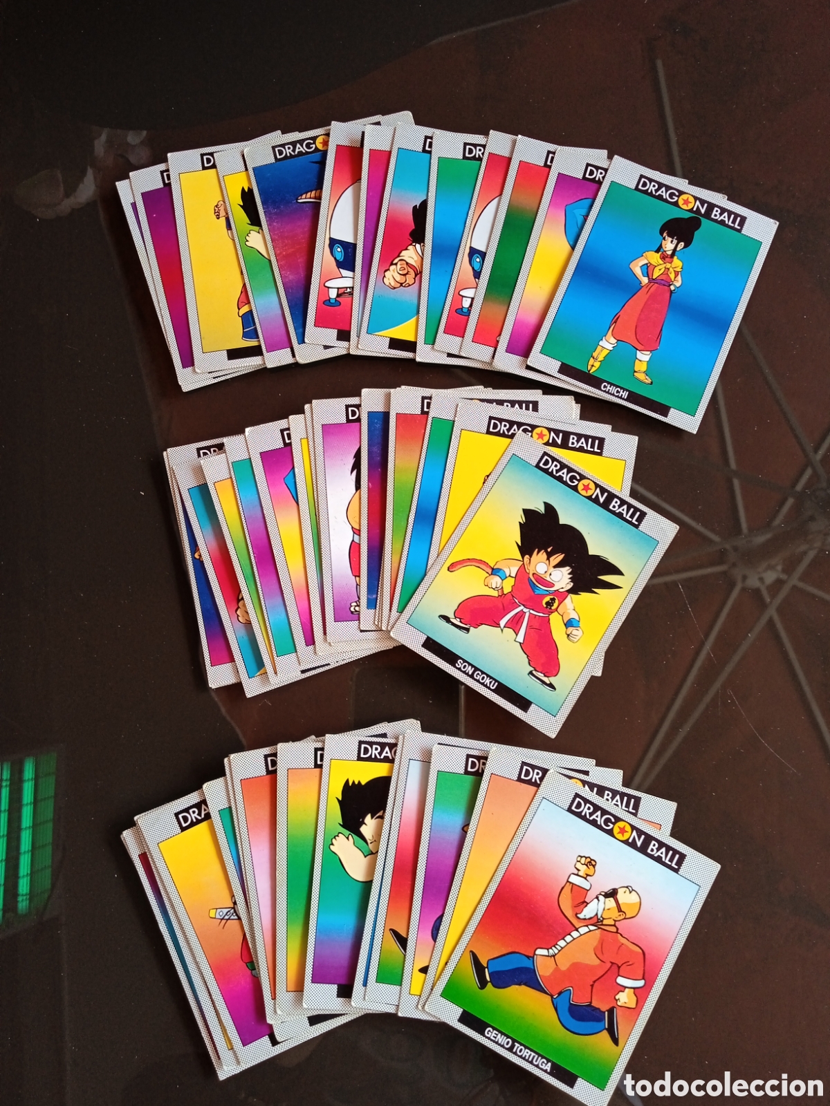 Coleccionismo cromos antiguos: COLECCI&Oacute;N DE CROMOS DRAG&Oacute;N BALL - Foto 1