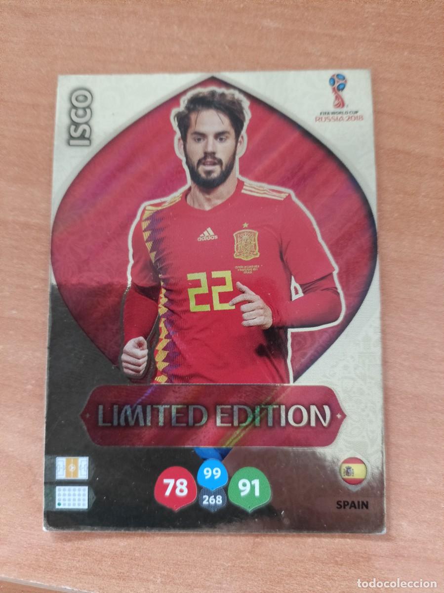 Coleccionismo cromos antiguos: isco rusia 2018 edicion limitada - Foto 1