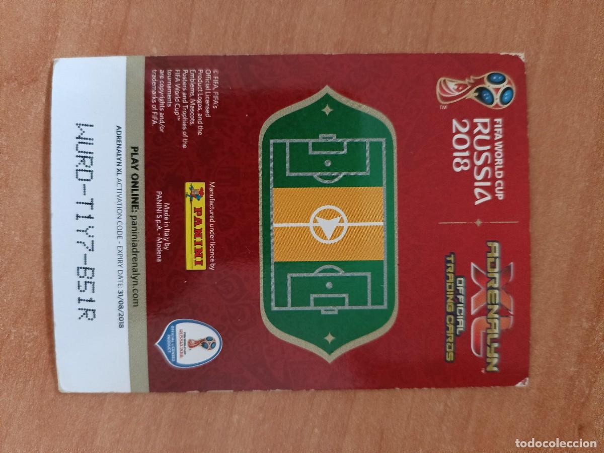 Coleccionismo cromos antiguos: isco rusia 2018 edicion limitada - Foto 2