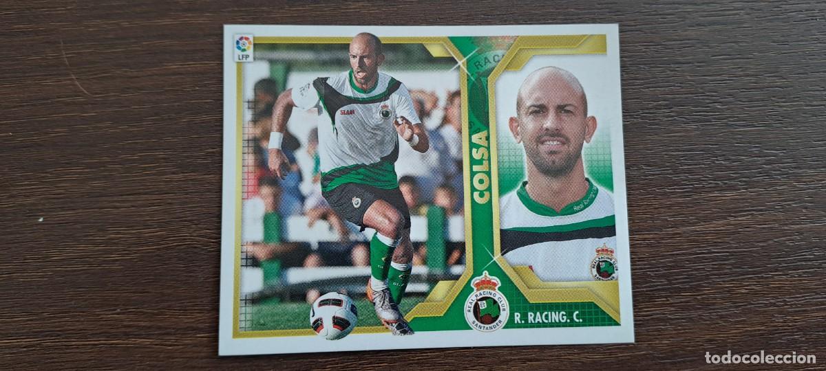 Collectable Antique Stickers: N&ordm; 8 COLSA RACING SANTANDER - ESTE 11 12 2011 2012 - NUEVO