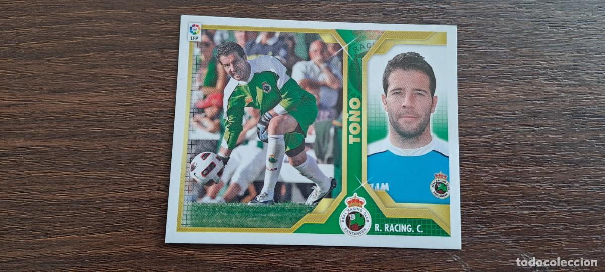 Collectable Antique Stickers: N&ordm; 1 TO&Ntilde;O RACING SANTANDER - ESTE 11 12 2011 2012 - NUEVO