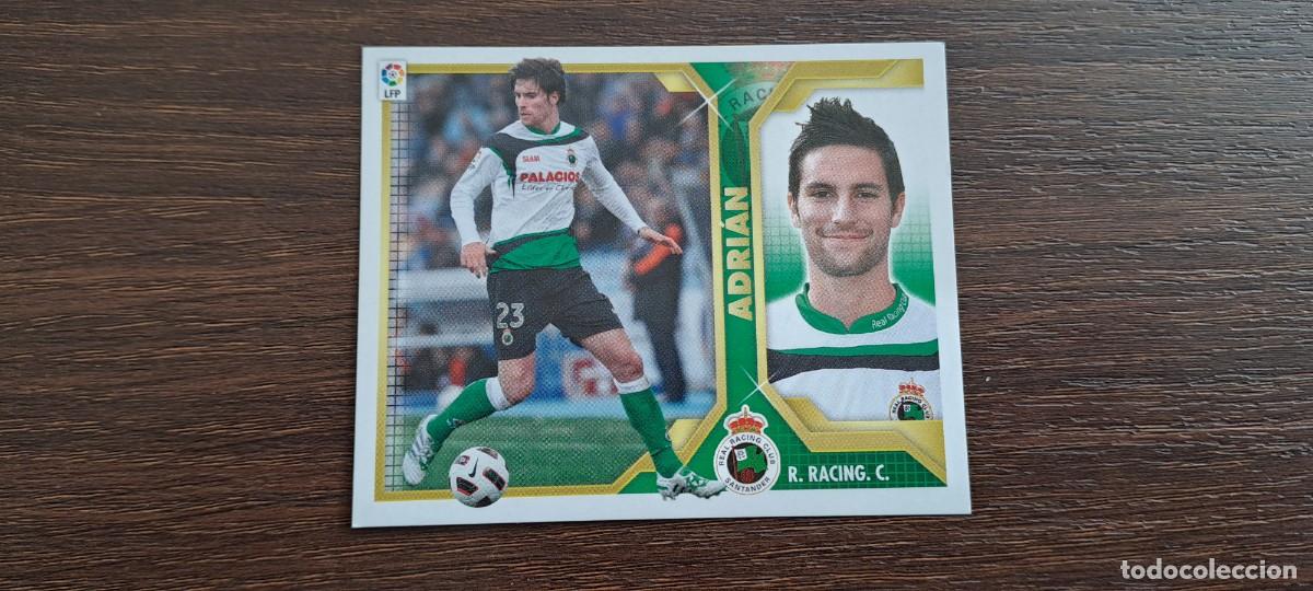 Collectable Antique Stickers: N&ordm; 13 ADRIAN RACING SANTANDER - ESTE 11 12 2011 2012 - NUEVO