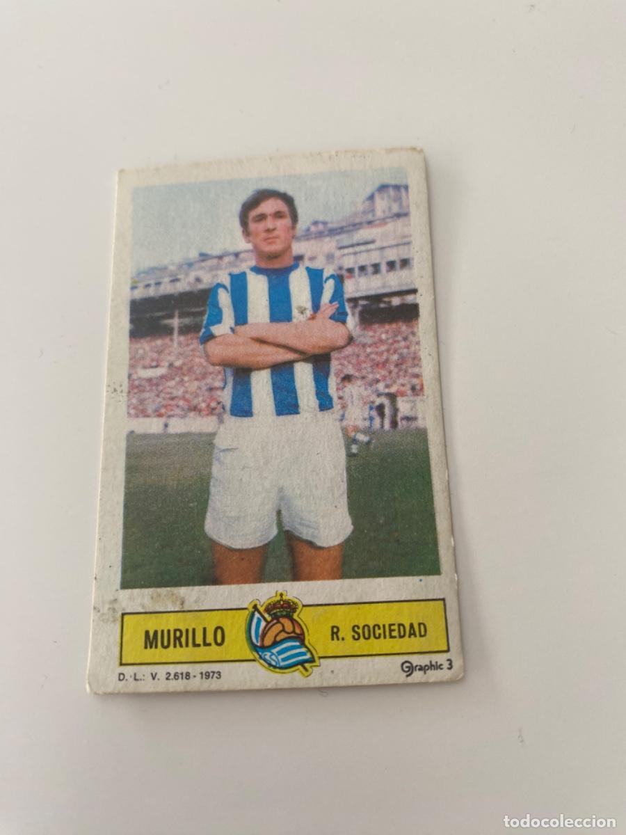 Coleccionismo cromos antiguos: Este 73-74 Murillo nunca pegado - Foto 1