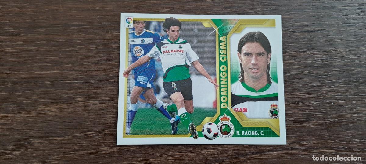 Collectable Antique Stickers: N&ordm; 7 A DOMINGO CISMA RACING SANTANDER - ESTE 11 12 2011 2012 - NUEVO