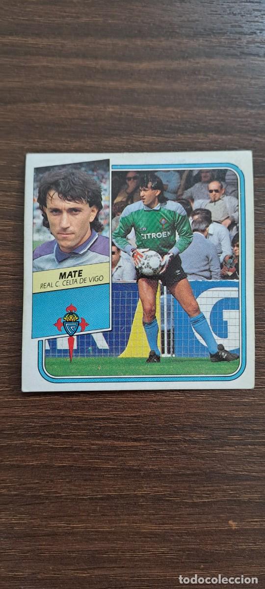 Sammeln alte Sammelbilder: MATE CELTA VIGO ESTE 89 90 1989 1990 RECUPERADO