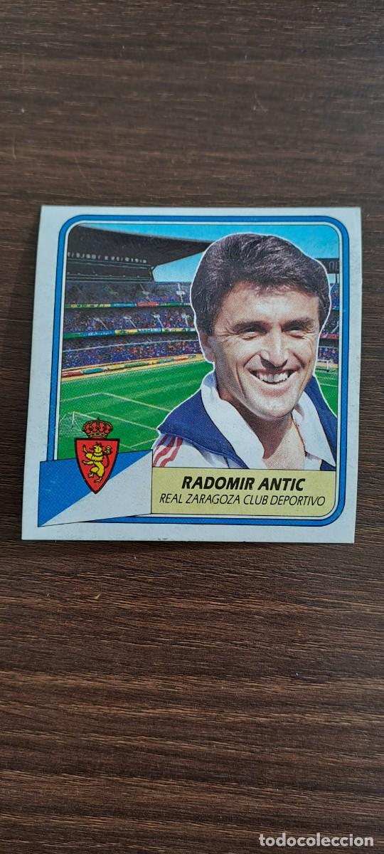 Sammeln alte Sammelbilder: ENTRENADOR ZARAGOZA RADOMIR ANTIC ESTE 89 90 1989 1990 RECUPERADO