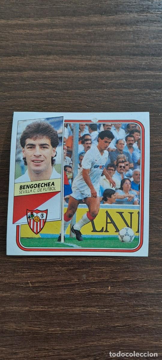 Sammeln alte Sammelbilder: BENGOECHEA SEVILLA ESTE 89 90 1989 1990 RECUPERADO