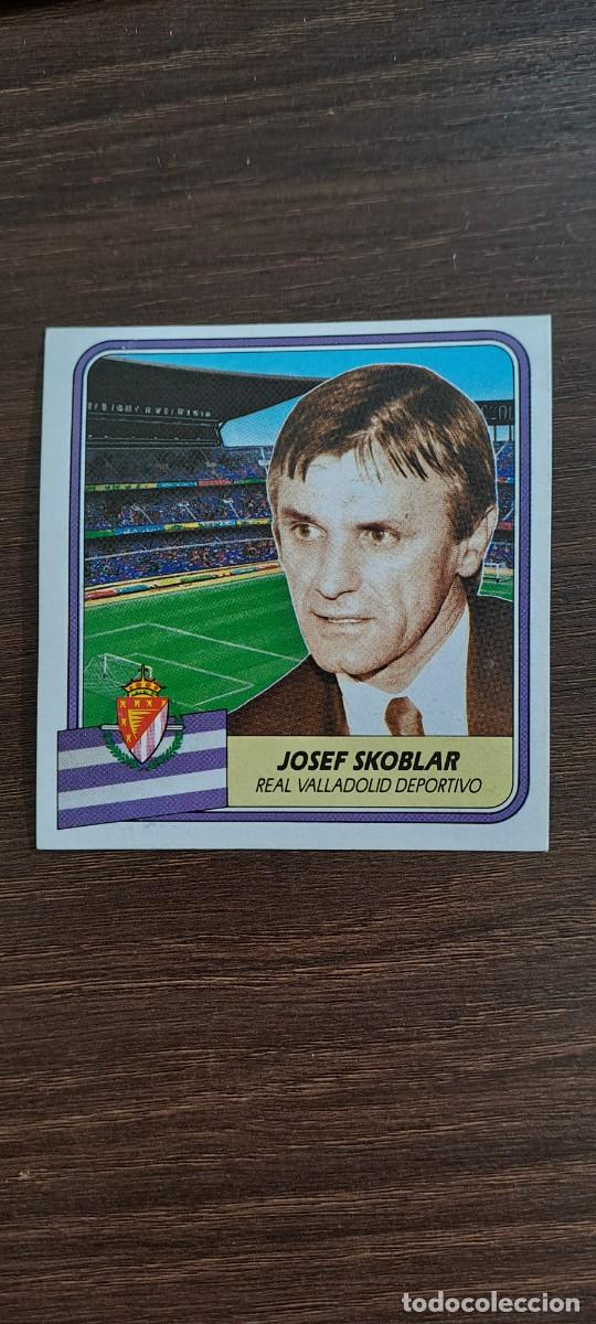 Sammeln alte Sammelbilder: ENTRENADOR JOSEF SKOBLAR VALLADOLID ESTE 89 90 1989 1990 RECUPERADO