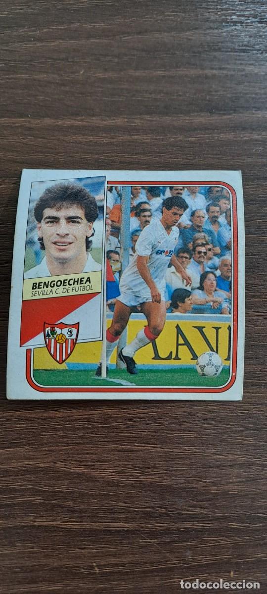 Sammeln alte Sammelbilder: BENGOECHEA SEVILLA ESTE 89 90 1989 1990 RECUPERADO