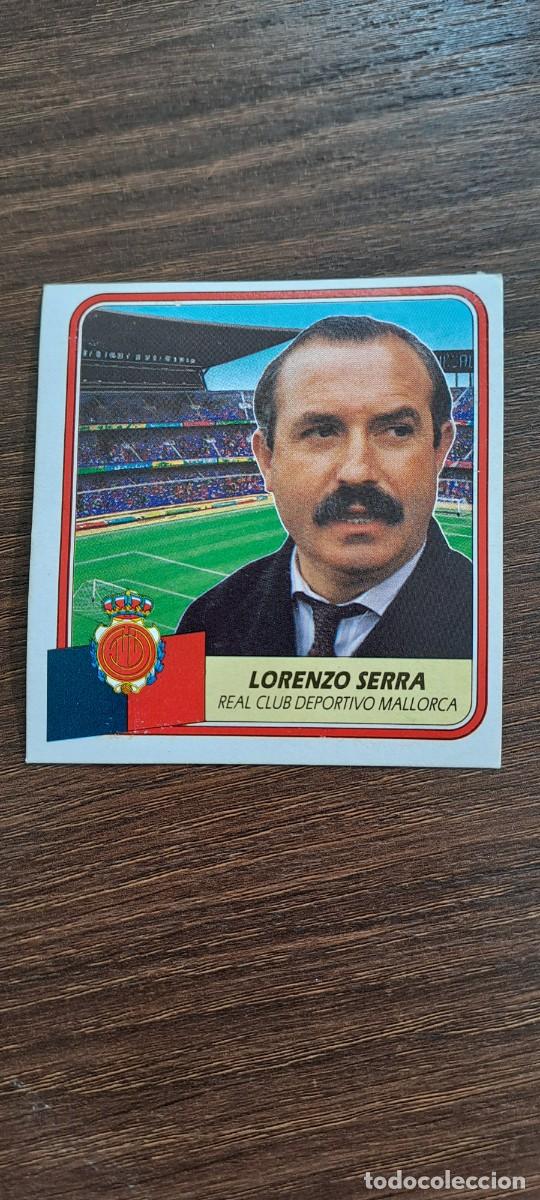 Sammeln alte Sammelbilder: ENTRENADOR LORENZO SERRA MALLORCA ESTE 89 90 1989 1990 RECUPERADO