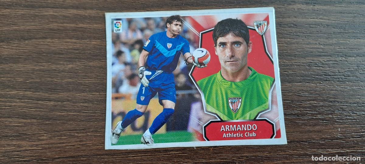 Sammeln alte Sammelbilder: ARMANDO ATHLETIC BILBAO ESTE 08 09 2008 2009 RECUPERADO