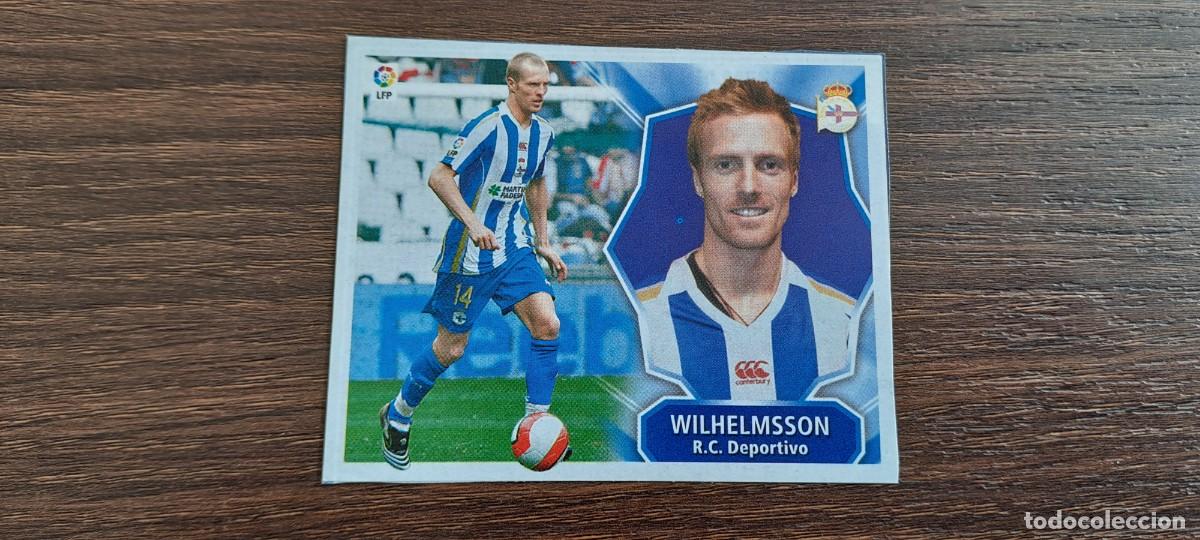 Sammeln alte Sammelbilder: WILHELMSSON DEPORTIVO CORU&Ntilde;A ESTE 08 09 2008 2009 RECUPERADO