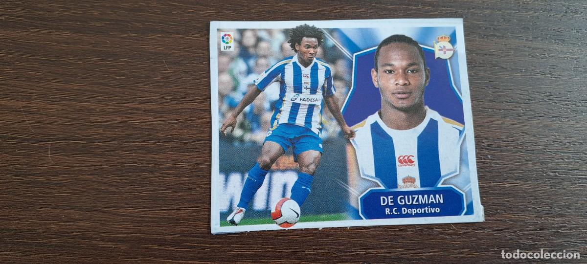 Sammeln alte Sammelbilder: DE GUZMAN DEPORTIVO CORU&Ntilde;A ESTE 08 09 2008 2009 RECUPERADO