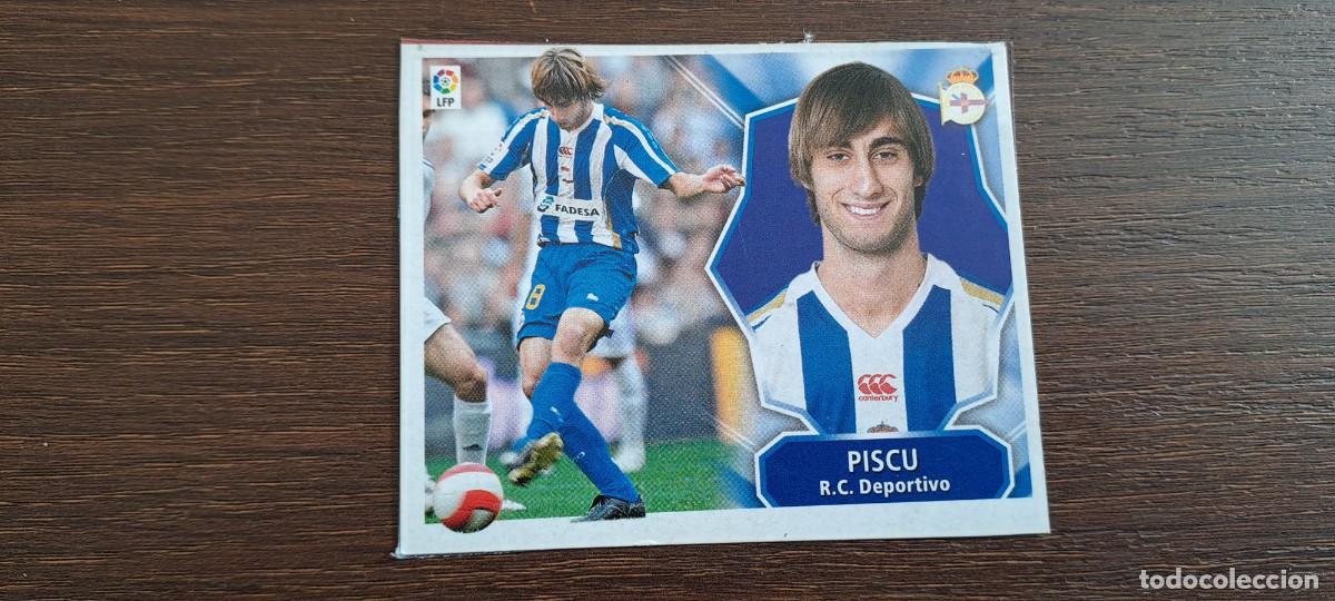 Sammeln alte Sammelbilder: PISCU DEPORTIVO CORU&Ntilde;A ESTE 08 09 2008 2009 RECUPERADO