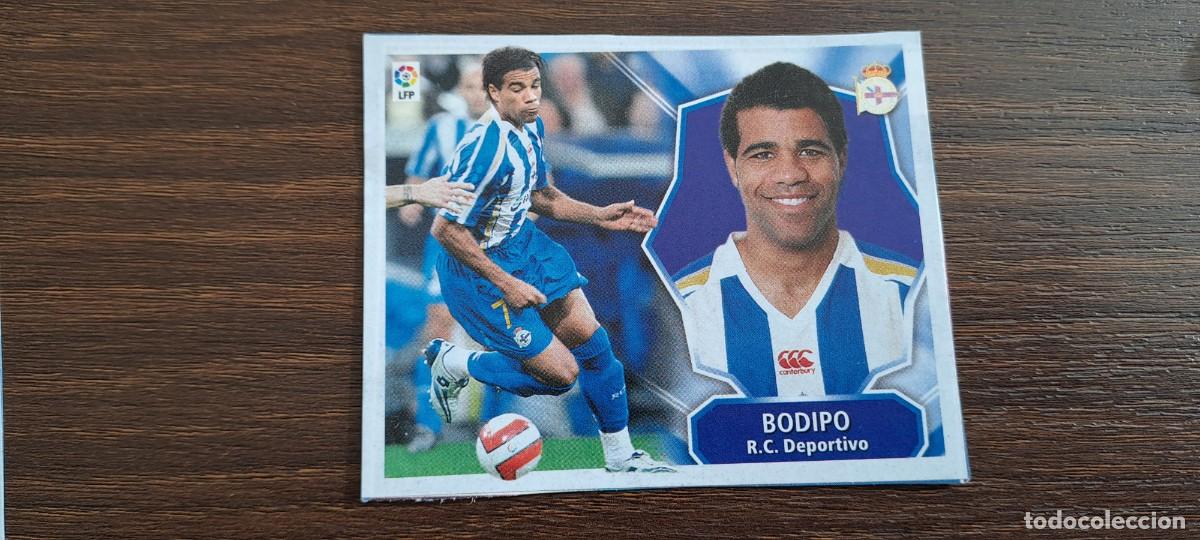 Sammeln alte Sammelbilder: BODIPO DEPORTIVO CORU&Ntilde;A ESTE 08 09 2008 2009 RECUPERADO