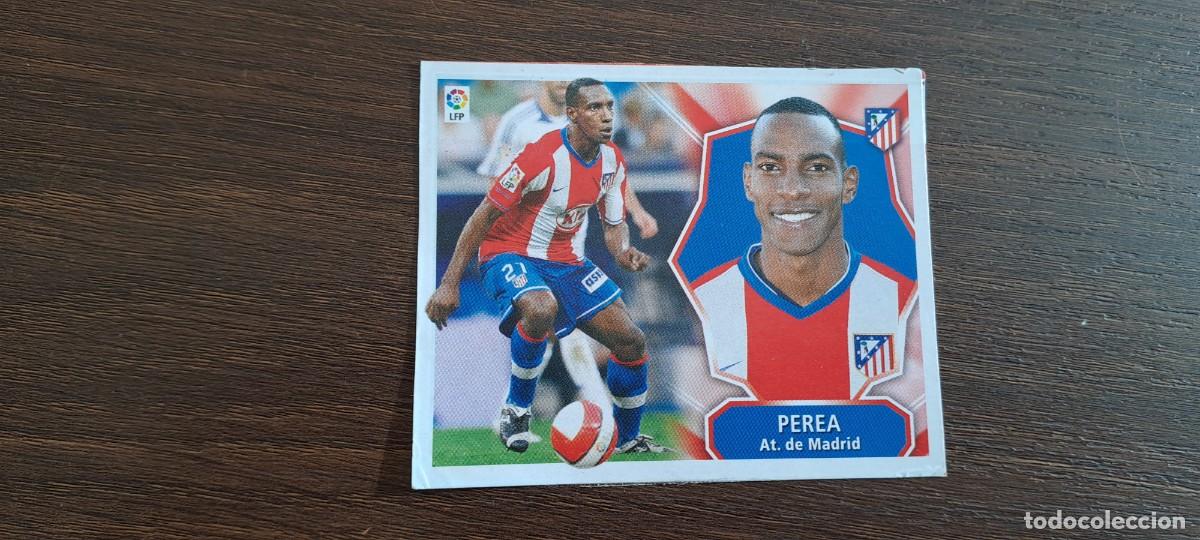Coleccionismo cromos antiguos: PEREA ATLETICO MADRID ESTE 08 09 2008 2009 RECUPERADO
