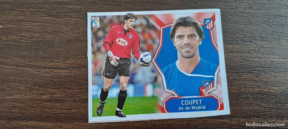 Coleccionismo cromos antiguos: COUPET ATLETICO MADRID ESTE 08 09 2008 2009 RECUPERADO