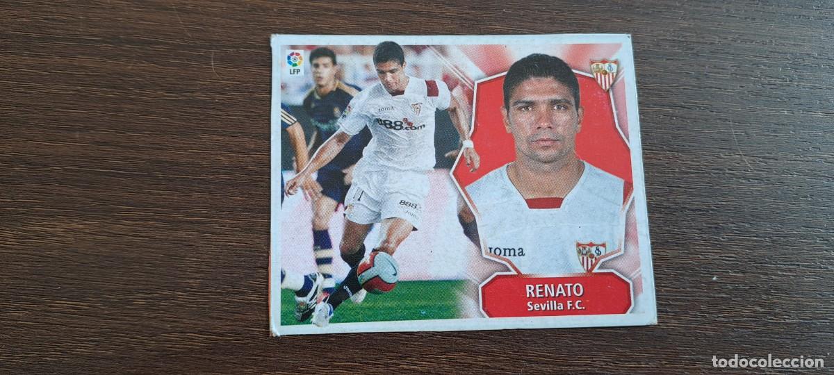 Coleccionismo cromos antiguos: RENATO SEVILLA ESTE 08 09 2008 2009 RECUPERADO
