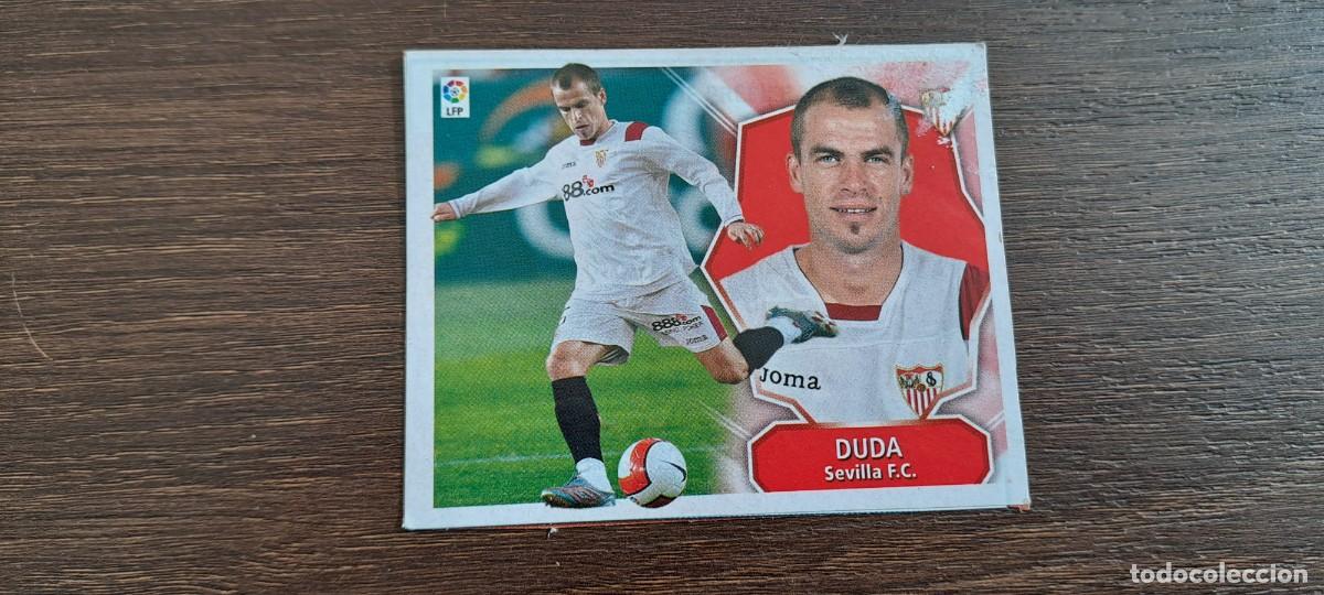 Coleccionismo cromos antiguos: DUDA SEVILLA ESTE 08 09 2008 2009 RECUPERADO