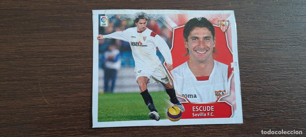 Coleccionismo cromos antiguos: ESCUDE SEVILLA ESTE 08 09 2008 2009 RECUPERADO