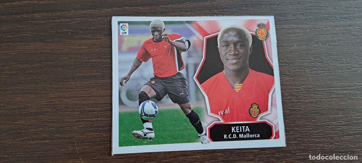 Coleccionismo cromos antiguos: KEITA MALLORCA ESTE 08 09 2008 2009 RECUPERADO