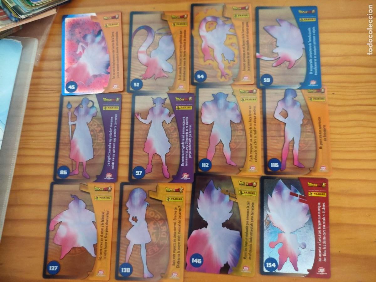 Coleccionismo cromos antiguos: Lamincards Dragon Ball super - Foto 1