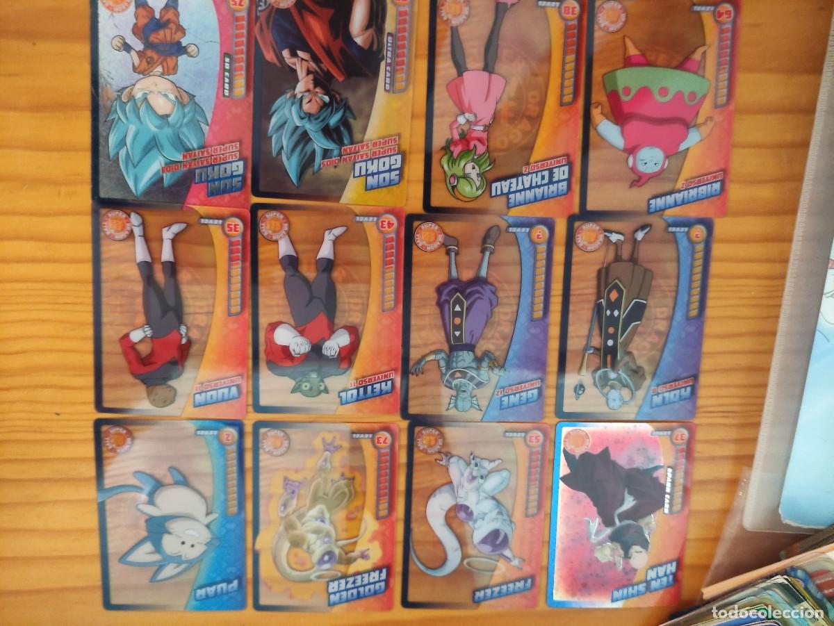 Coleccionismo cromos antiguos: Lamincards Dragon Ball super - Foto 2